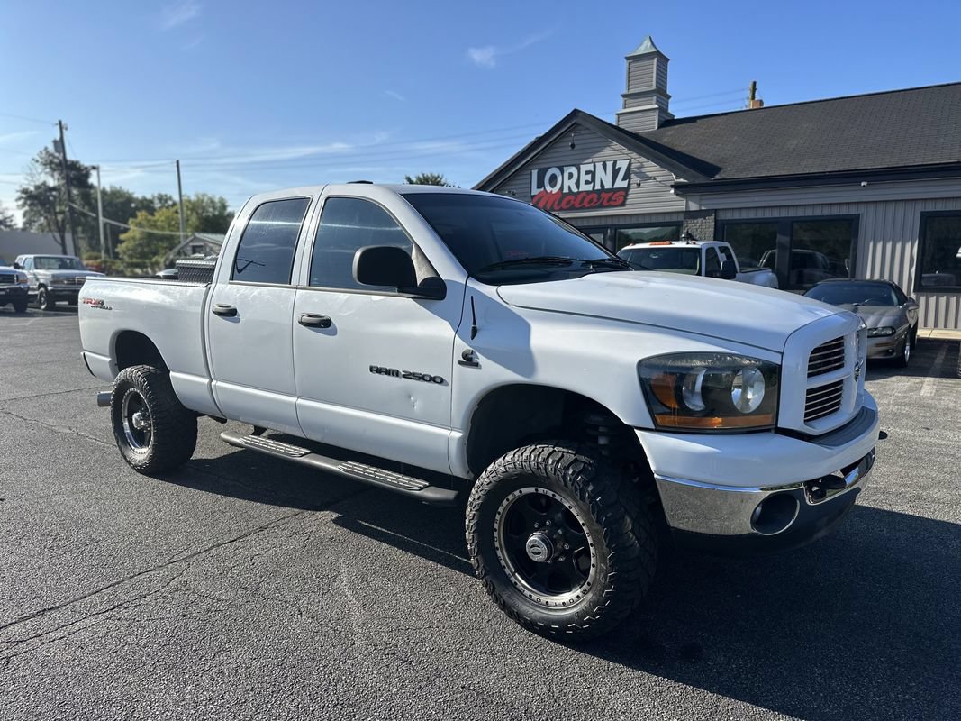 Used 2006 Dodge Ram 2500 Truck SLT