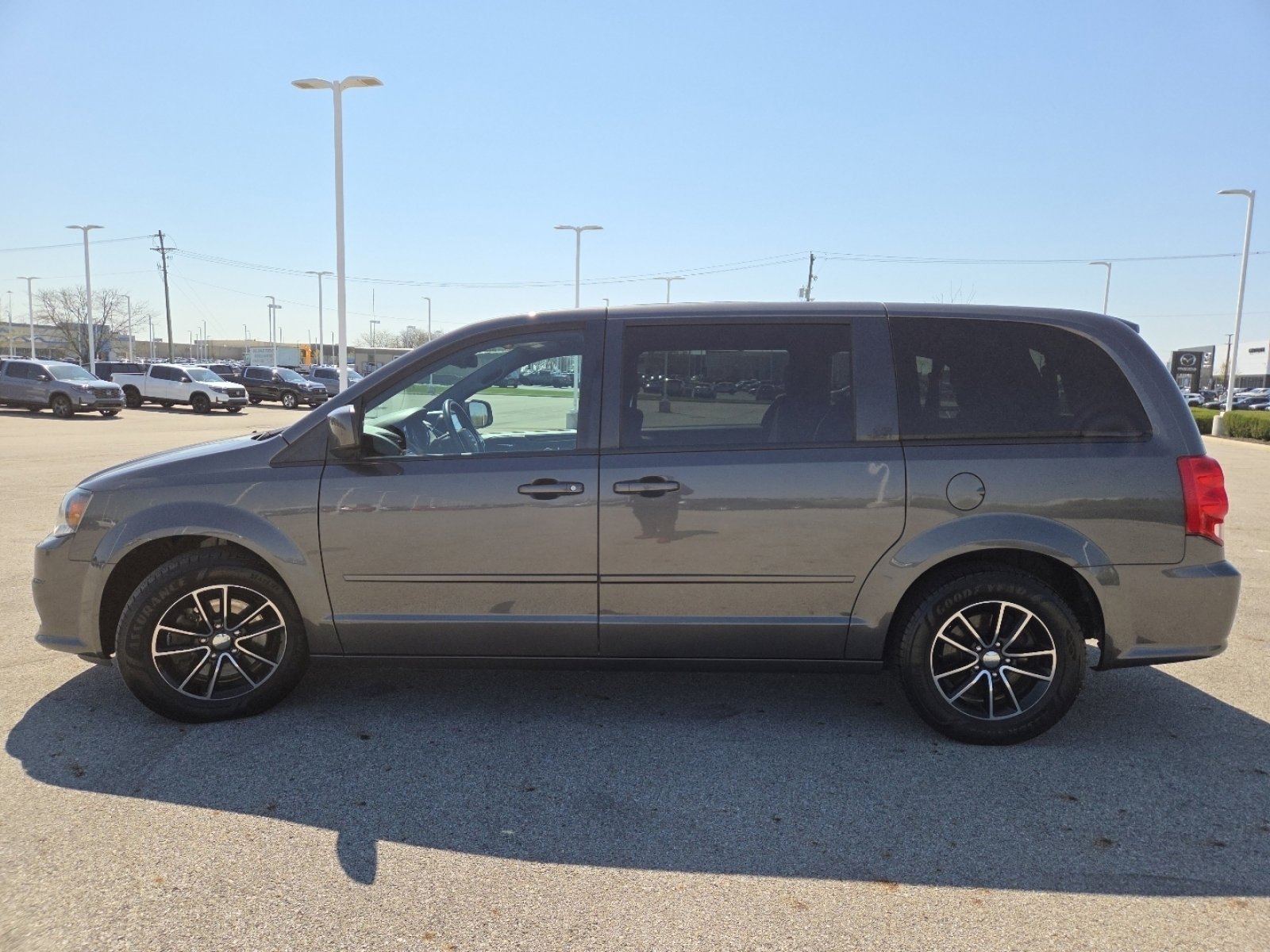 2017 Dodge Grand Caravan SE