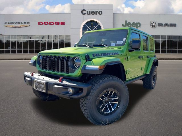 New 2025 Jeep Wrangler Unlimited Rubicon