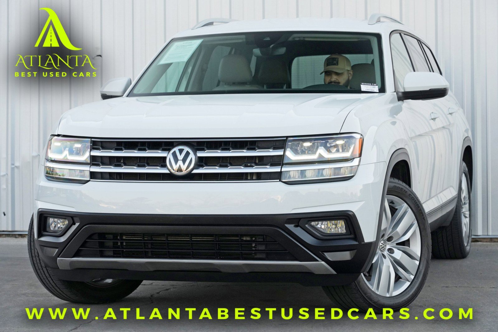 2019 Volkswagen Atlas SE