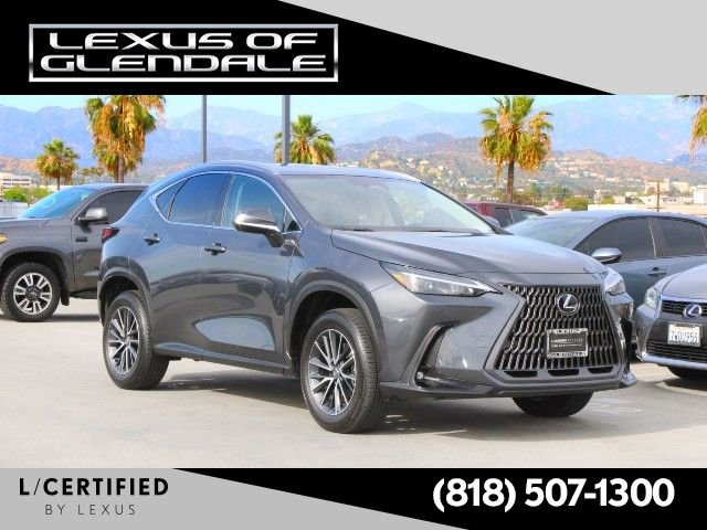 2025 Lexus NX 350h AWD w/ Premium Package