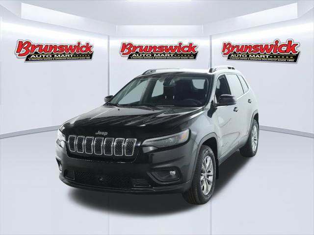 Certified 2022 Jeep Cherokee Latitude Lux