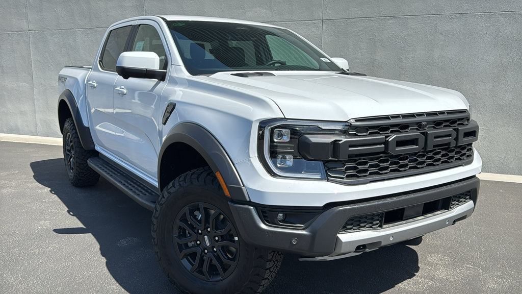 New 2026 Ford Ranger Raptor