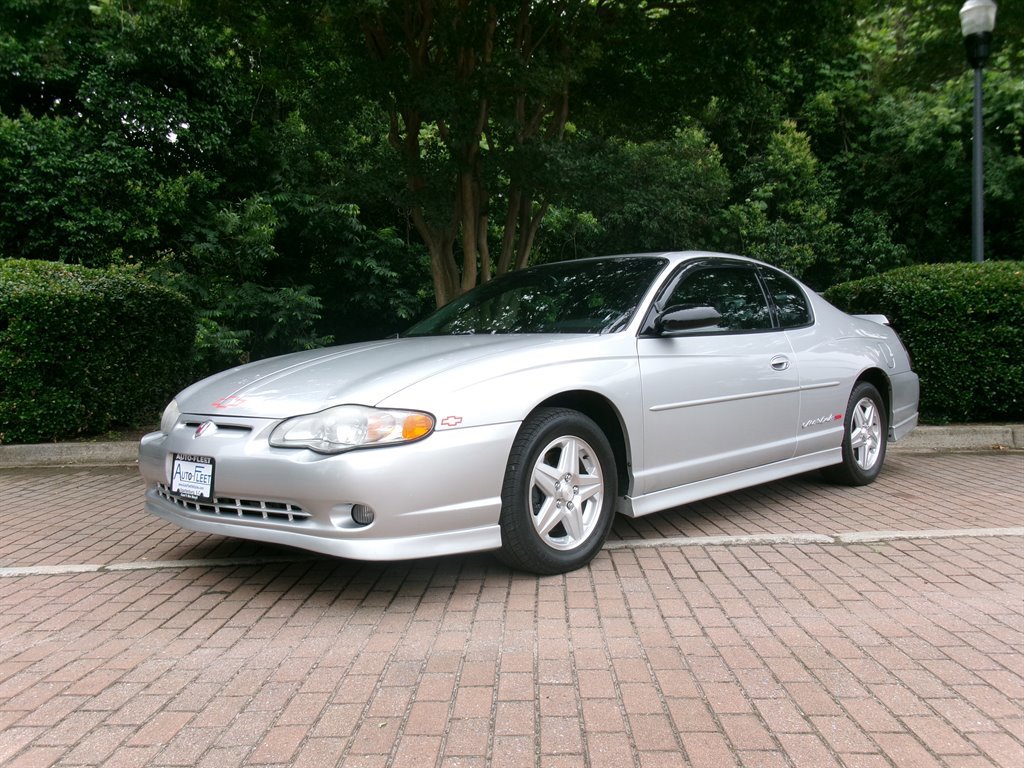 Used 2001 Chevrolet Monte Carlo SS w/ High Sport Appearance Pkg