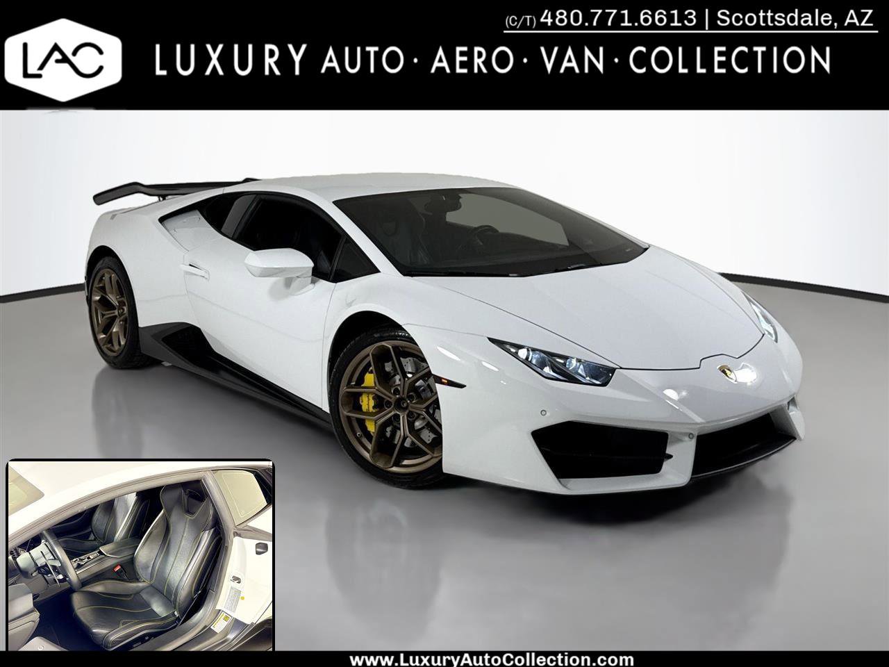 Used 2016 Lamborghini Huracan LP 580-2