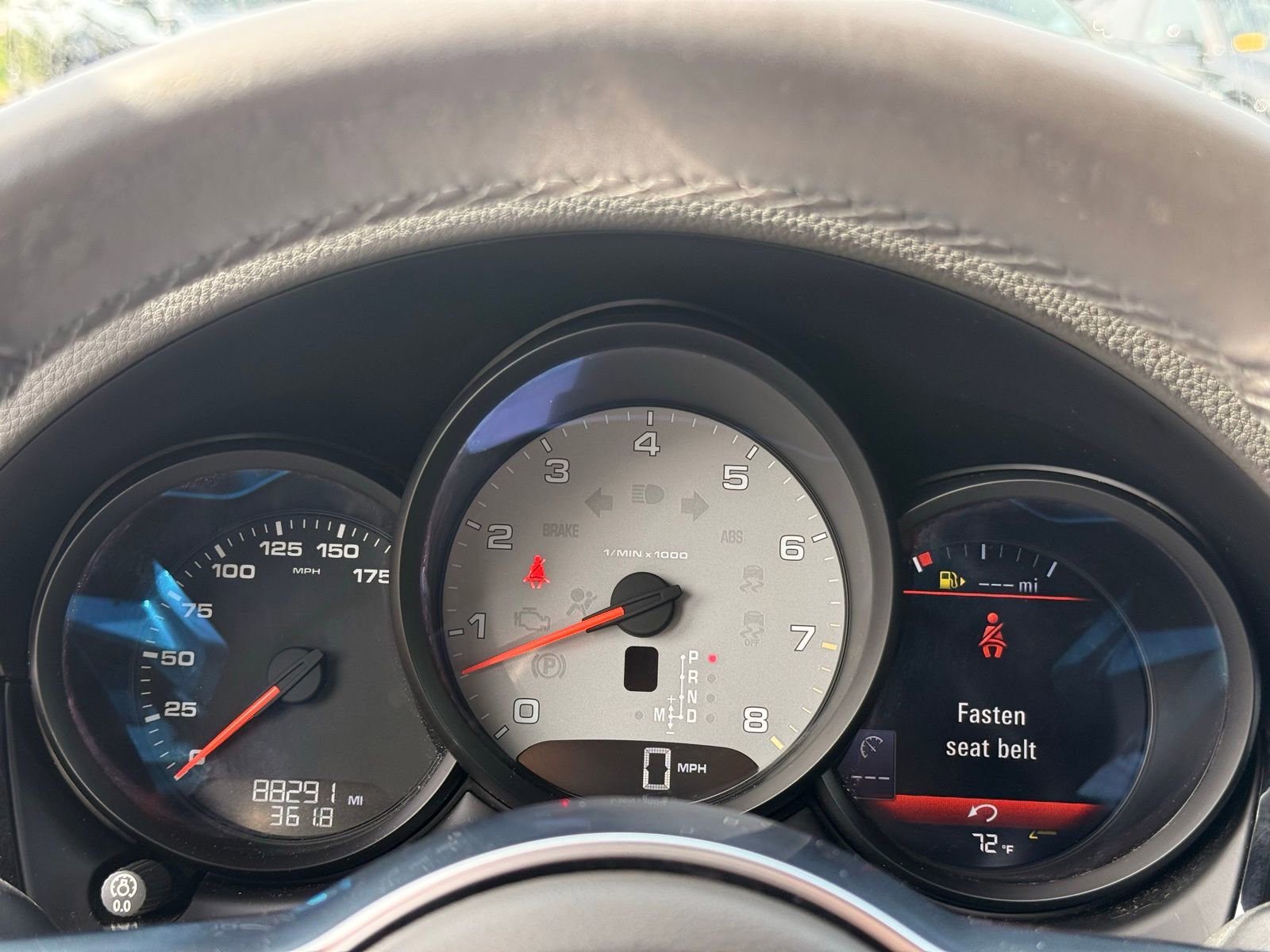 2015 Porsche Macan S