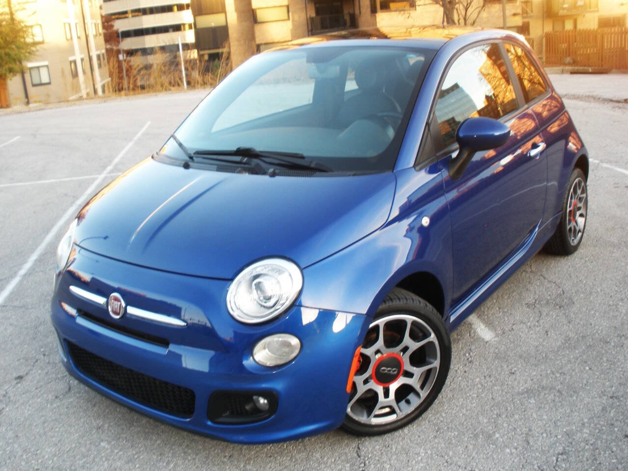 Used 2012 FIAT 500 Sport w/ Safety & Sound Pkg