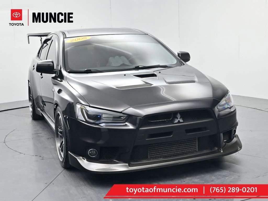 Used 2008 Mitsubishi Lancer Evolution GSR