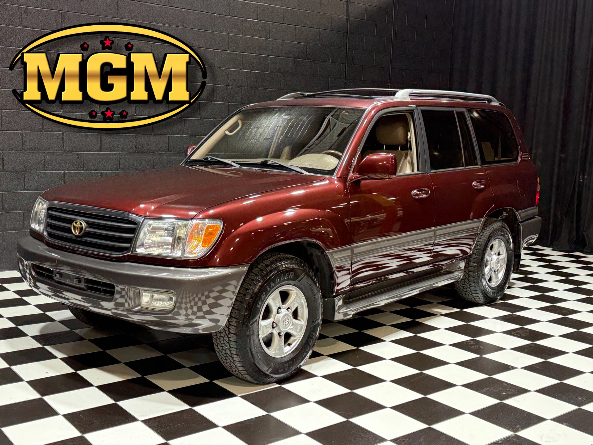 Used 2000 Toyota Land Cruiser