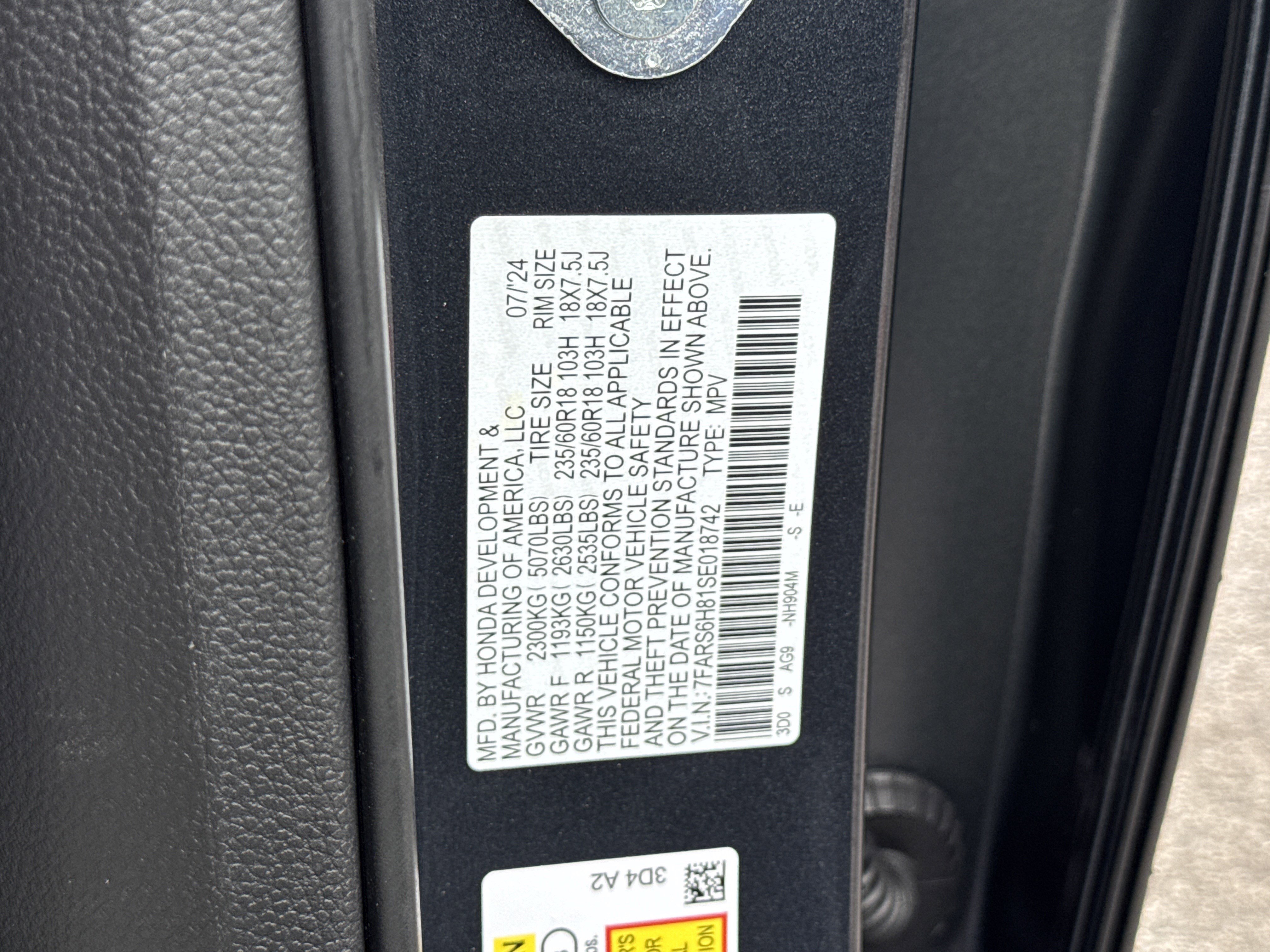 2025 Honda Cr-V Sport-L