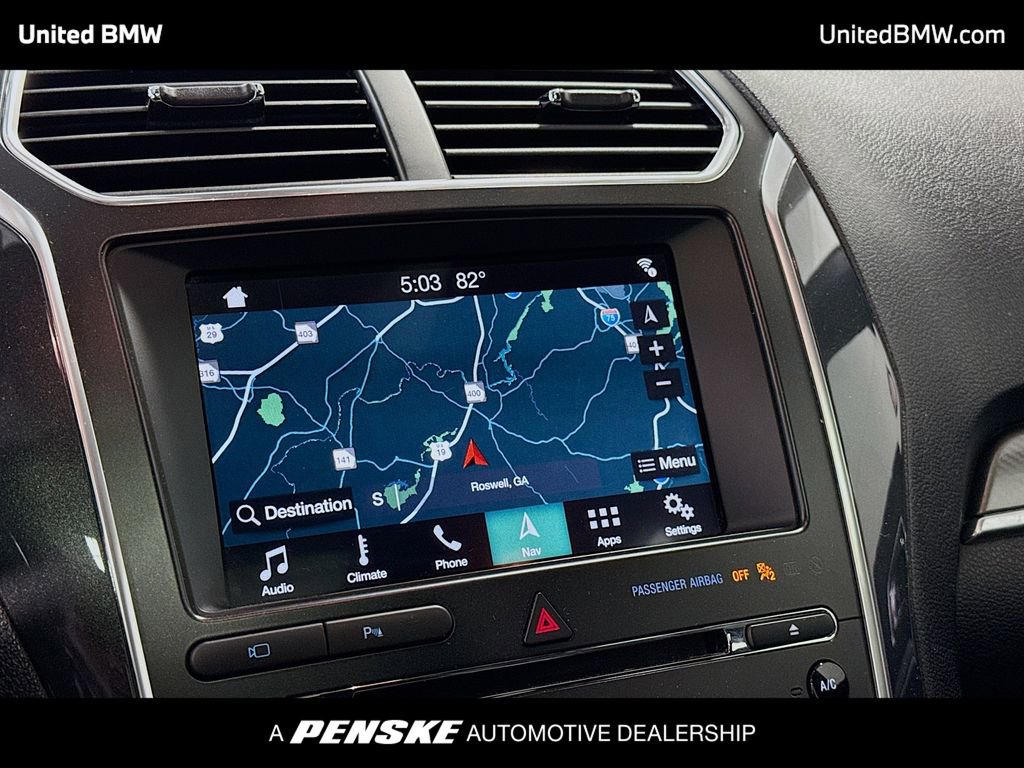 2018 Ford Explorer Sport