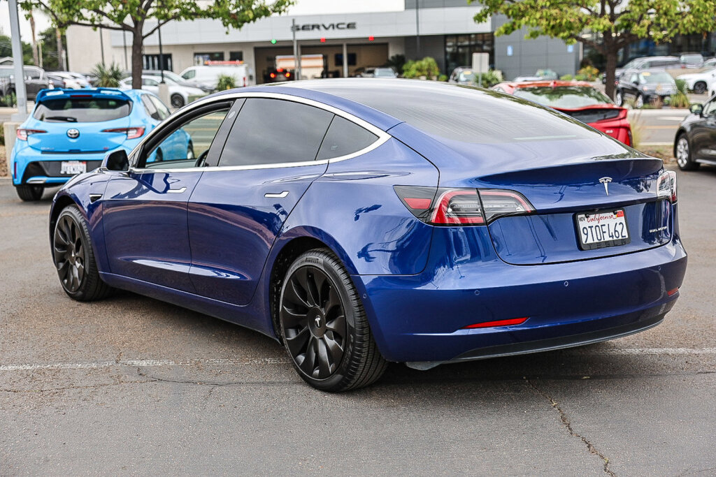 2020 Tesla Model 3 Long Range