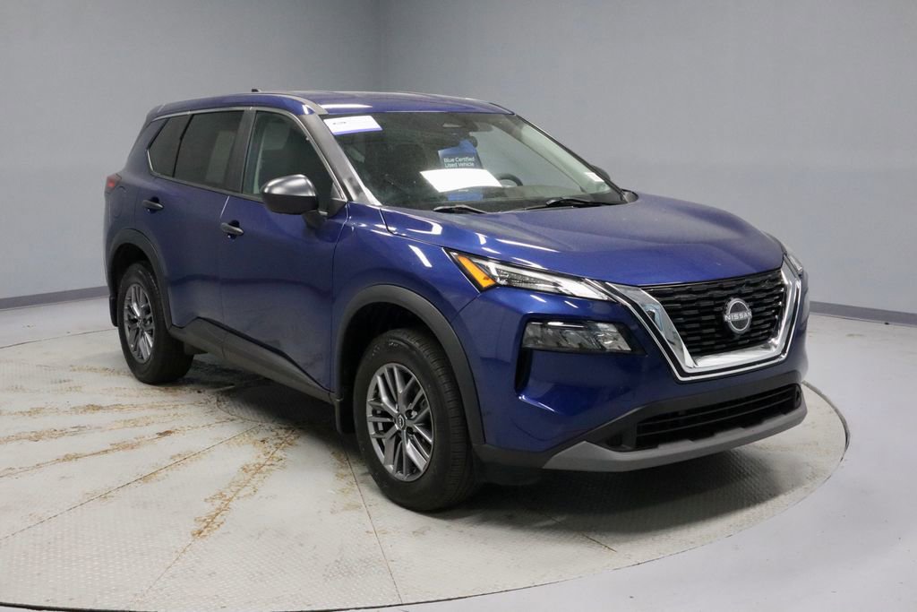Certified 2023 Nissan Rogue S