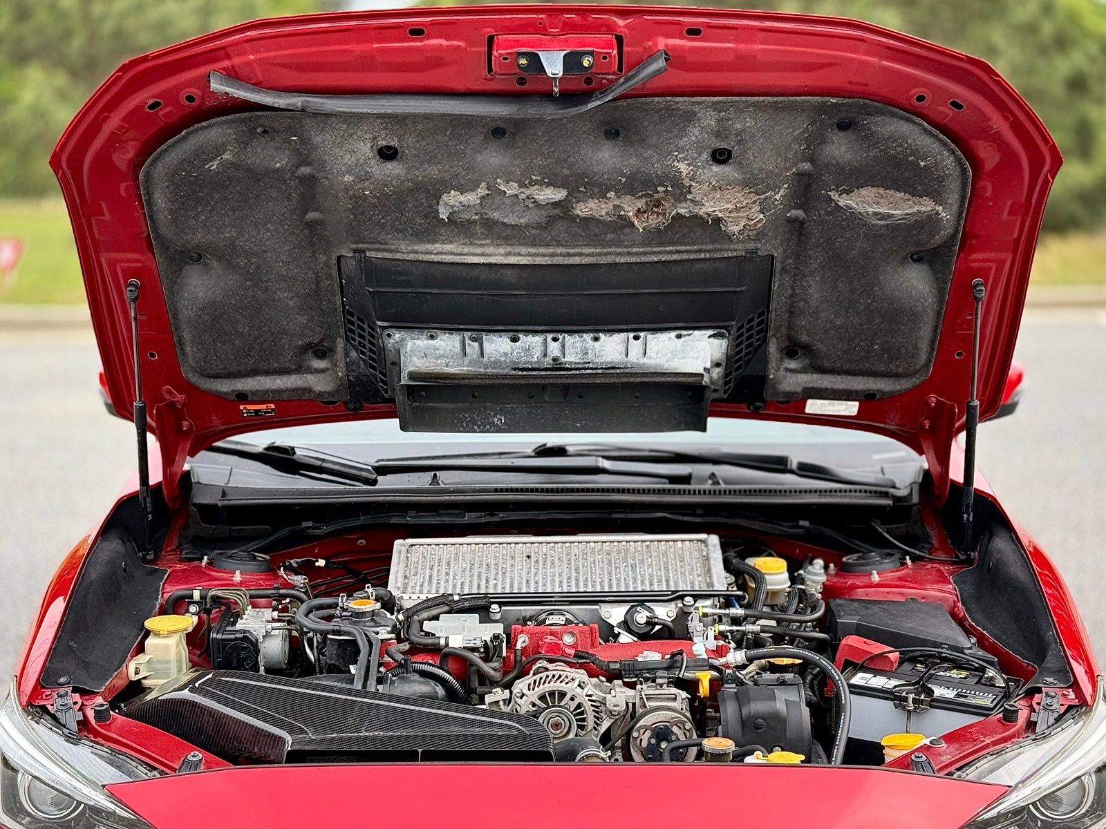 2019 Subaru WRX STI Limited