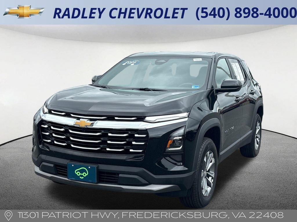 Certified 2025 Chevrolet Equinox LT
