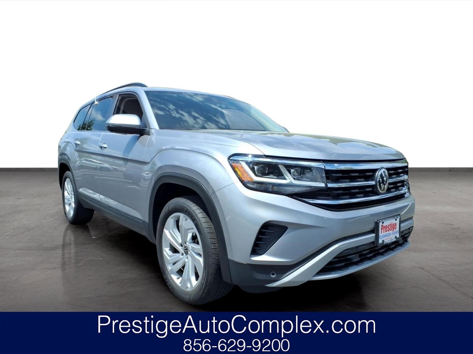 Certified 2023 Volkswagen Atlas SE