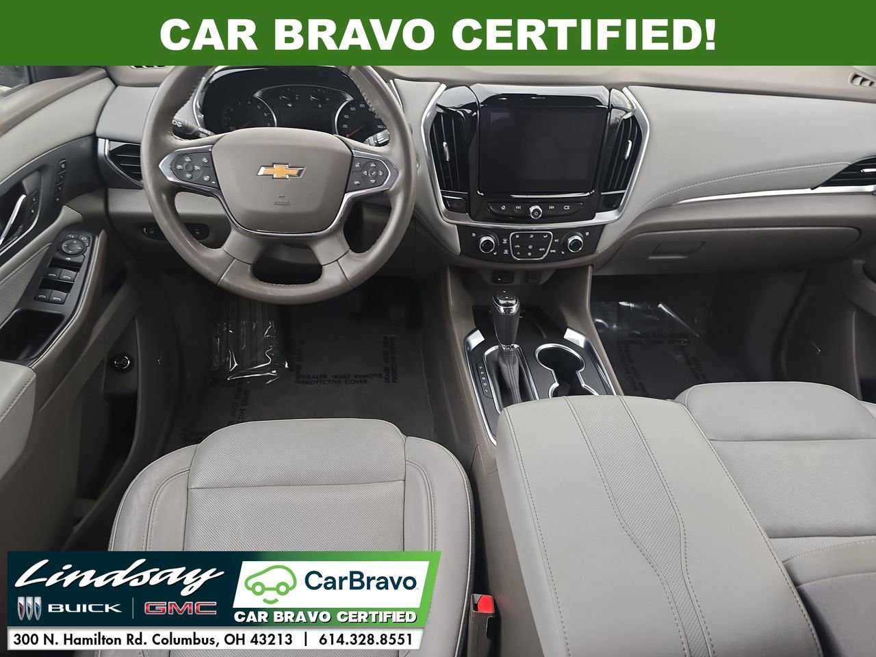 2020 Chevrolet Traverse Premier