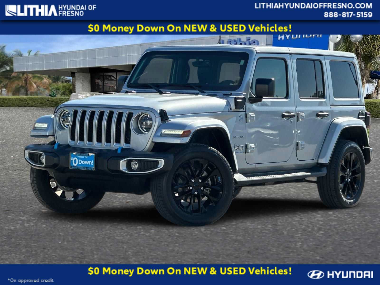 Used 2023 Jeep Wrangler Unlimited Sahara w/ Cold Weather Group
