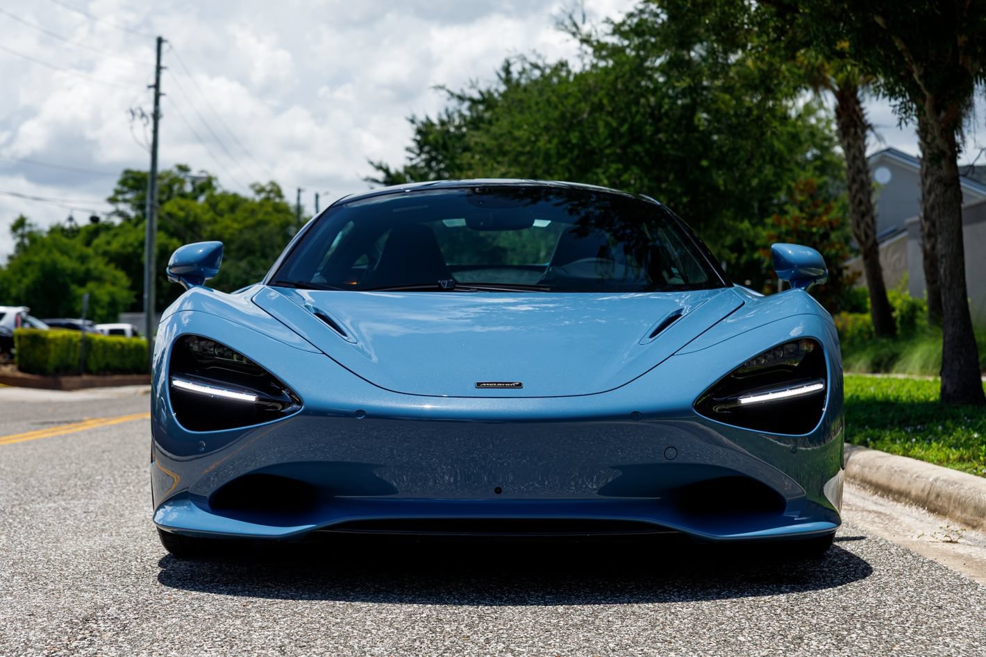 New 2027 McLaren 750S 4