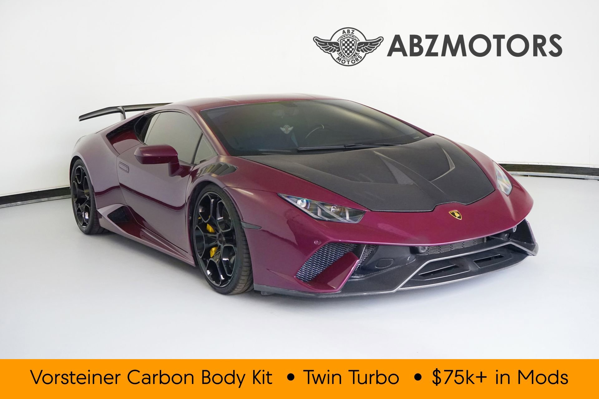 Used 2016 Lamborghini Huracan LP 610-4
