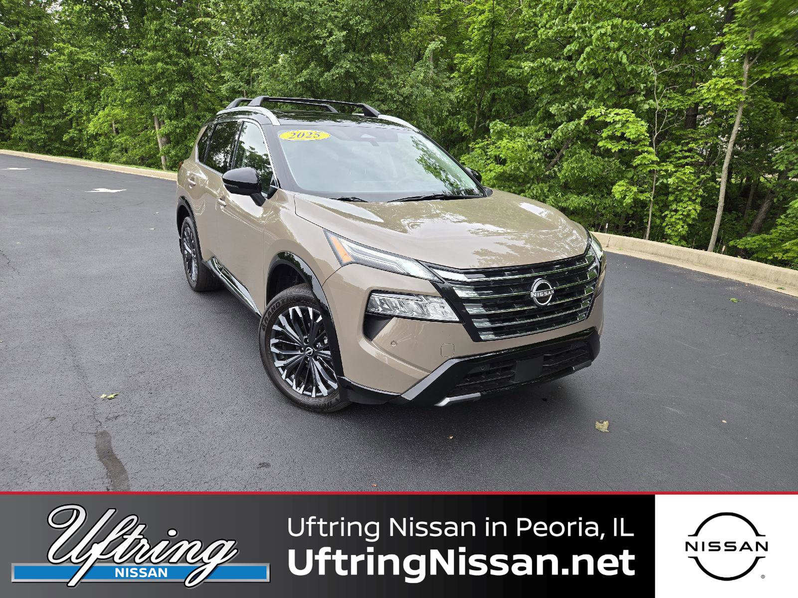 Used 2025 Nissan Rogue Platinum w/ Platinum Premium Package
