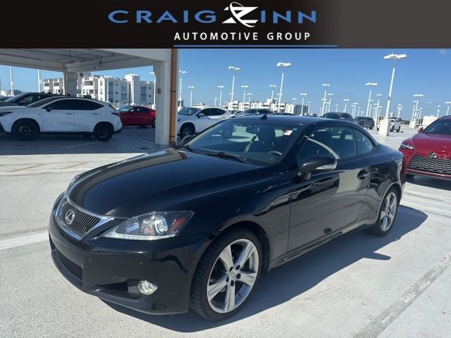 Used 2012 Lexus IS 250C w/ Luxury Pkg