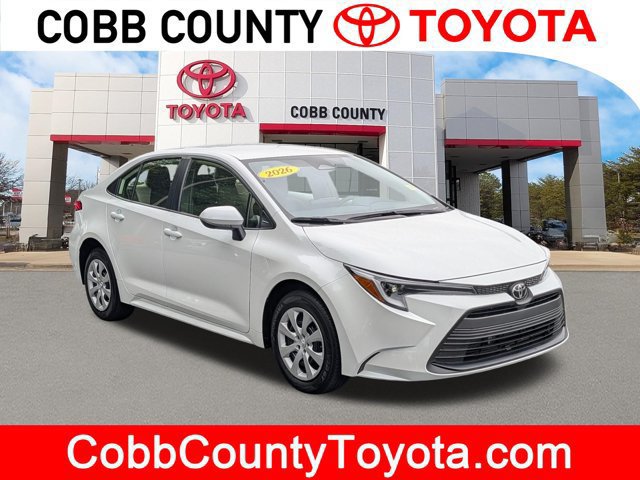 Used 2026 Toyota Corolla LE