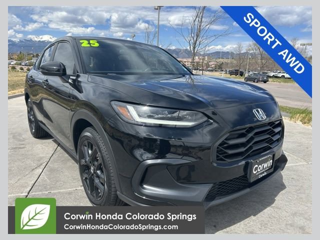 Used 2025 Honda HR-V Sport