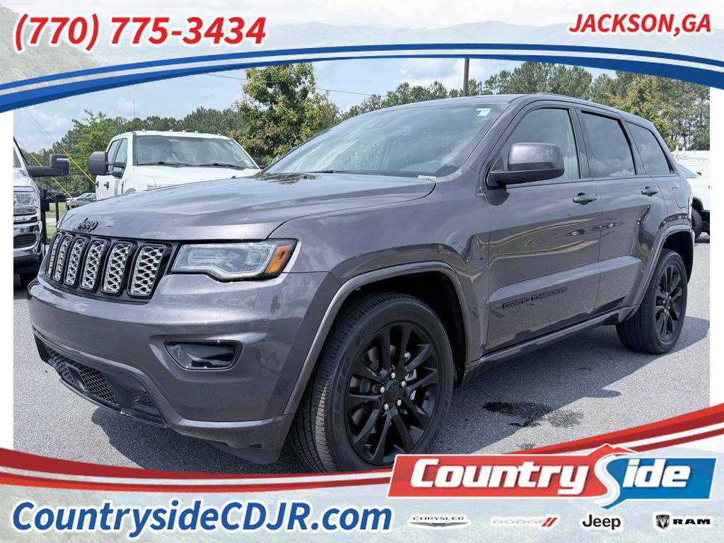 Used 2021 Jeep Grand Cherokee Laredo X