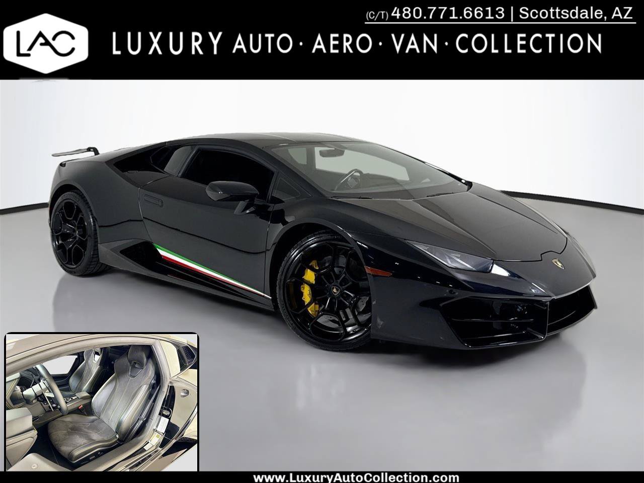 Used 2018 Lamborghini Huracan LP 580-2