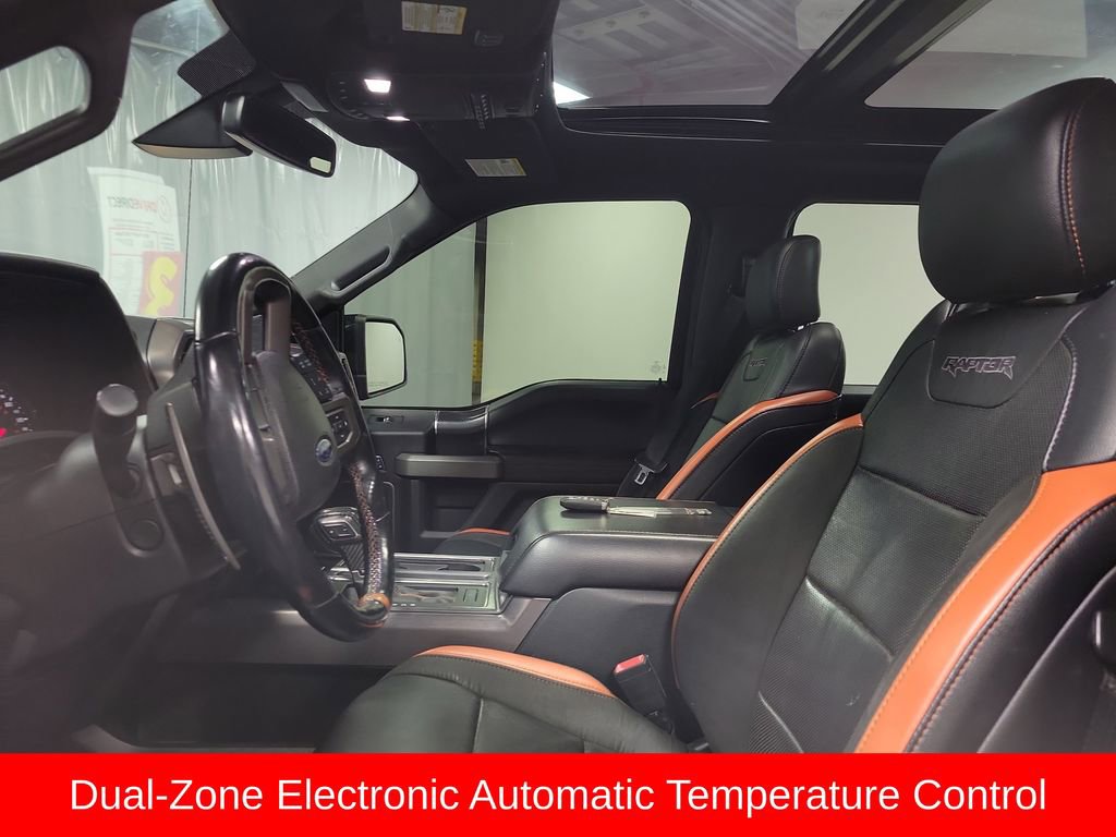 2018 Ford F150 Raptor