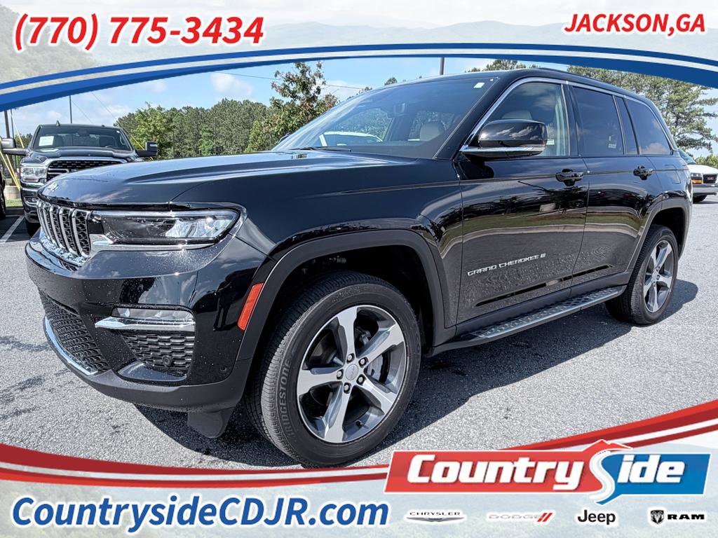 Used 2025 Jeep Grand Cherokee Limited w/ Luxury Tech Group II