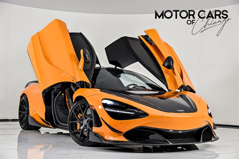 Used 2018 McLaren 720S 1