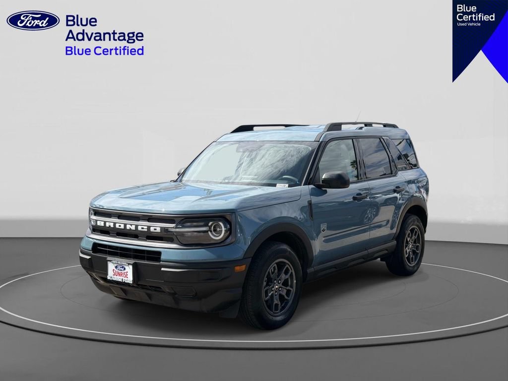 Used 2023 Ford Bronco Sport Big Bend
