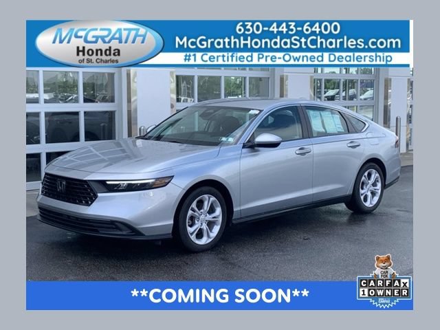 Used 2024 Honda Accord LX