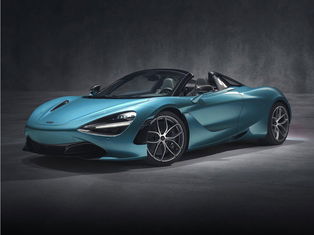 Used 2020 McLaren 720S Spider