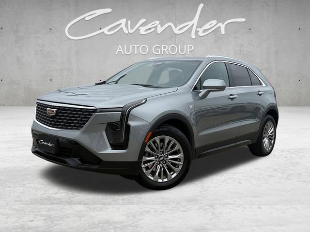 Certified 2025 Cadillac XT4 Premium Luxury
