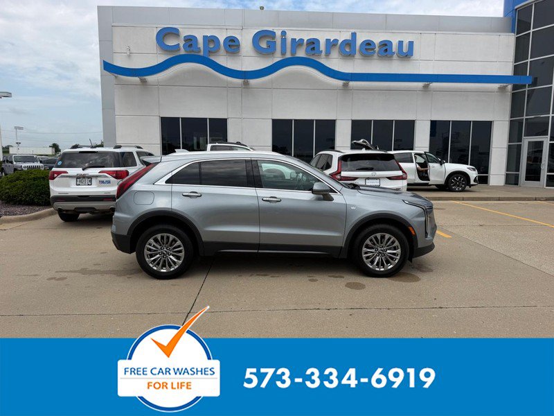 Used 2024 Cadillac XT4 Premium Luxury