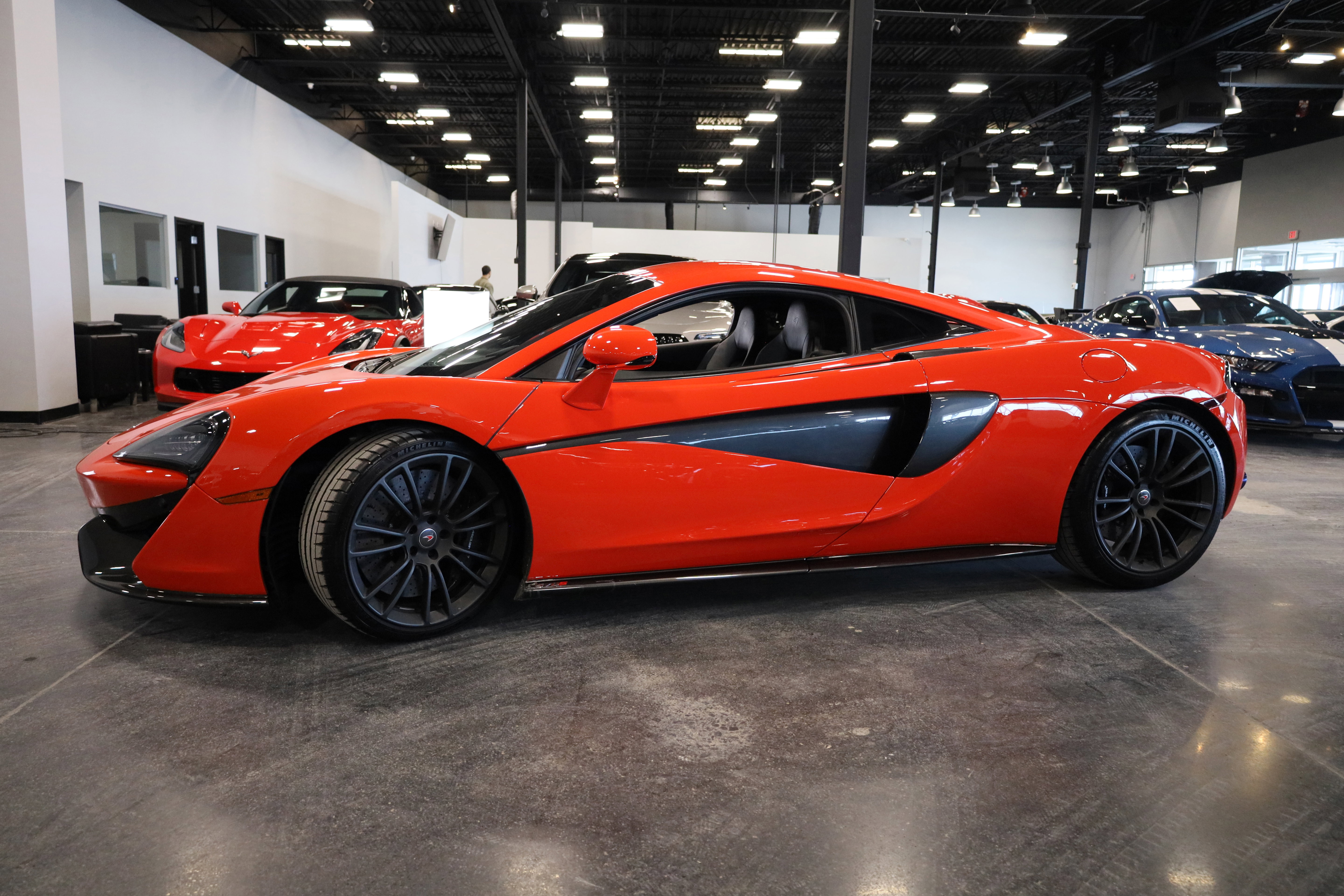 2017 McLaren 570S Coupe