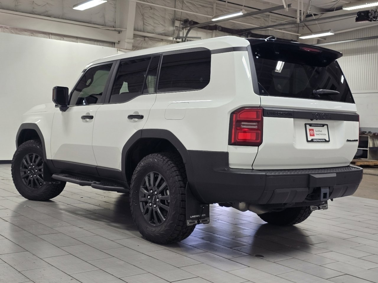 2025 Toyota Land Cruiser 1958