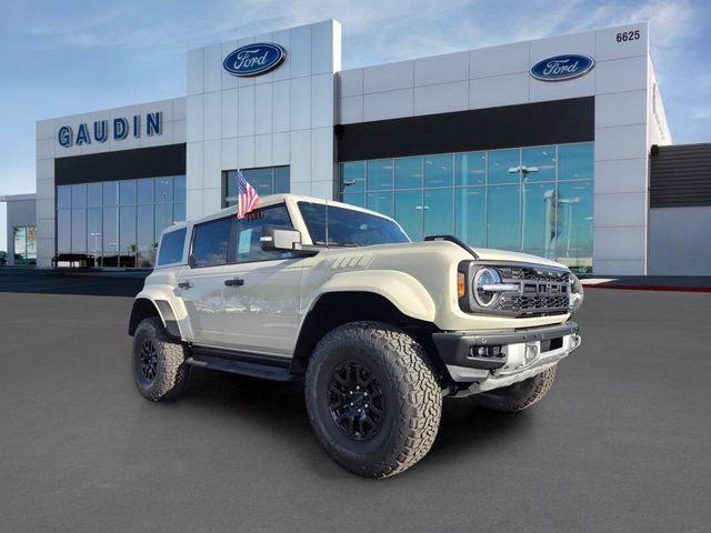New 2026 Ford Bronco Raptor w/ Interior Carbon Fiber Pack