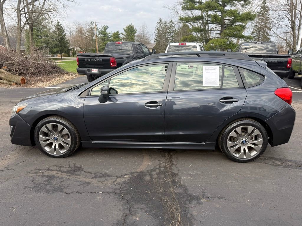 2016 Subaru Impreza 2.0i Sport Premium