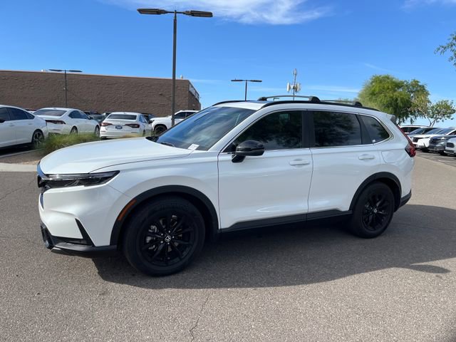 Certified 2024 Honda CR-V Sport-L