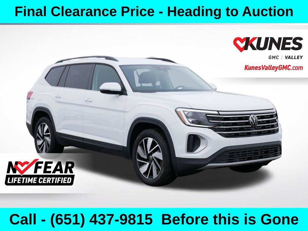 Used 2025 Volkswagen Atlas SE