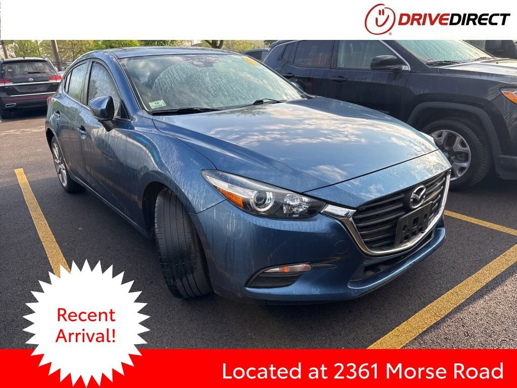 2017 MAZDA Mazda3 Touring