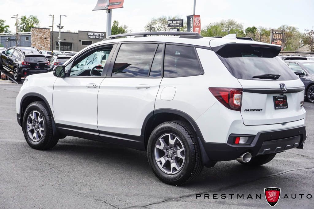 2022 Honda Passport TrailSport