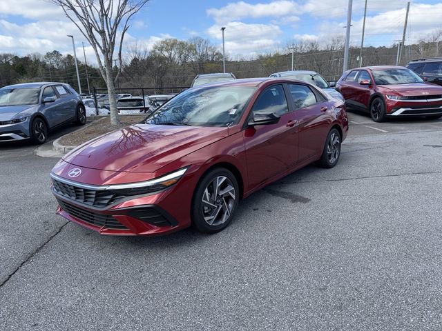 2025 Hyundai Elantra Sport