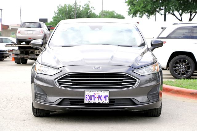 2019 Ford Fusion S