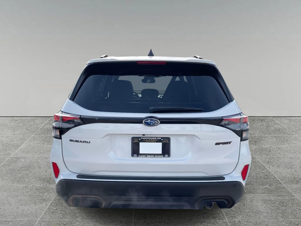 2026 Subaru Forester Sport