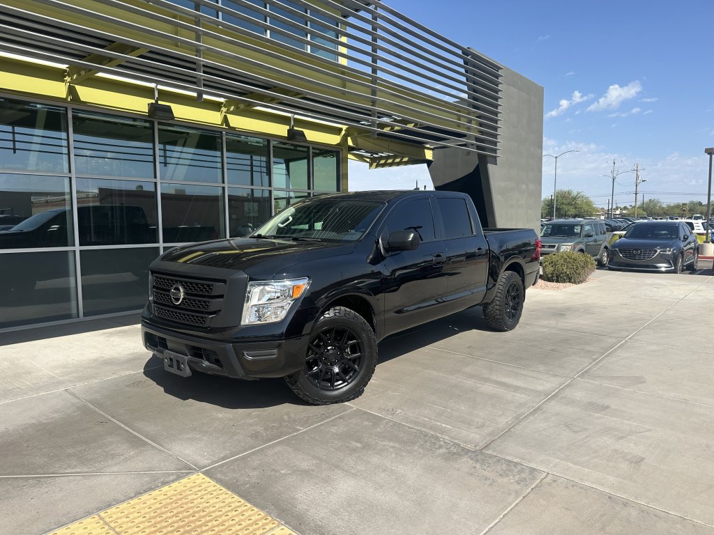 Used 2022 Nissan Titan S w/ S Utility Package
